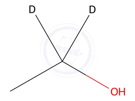 Chemical structure of Ethyl-1,1-d2 Alcohol