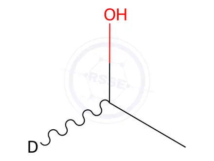 Chemical structure of Ethyl-1-d1 Alcohol