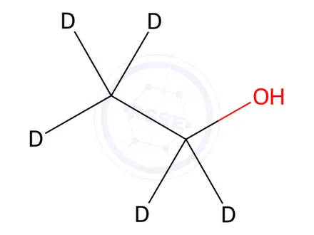 Chemical structure of Ethanol-1,1,2,2,2-d