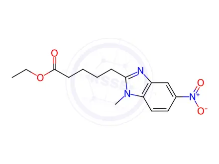 Chemical structure of Bendamustine Impurity 65