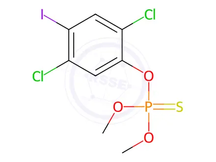 Chemical structure of Iodofenphos
