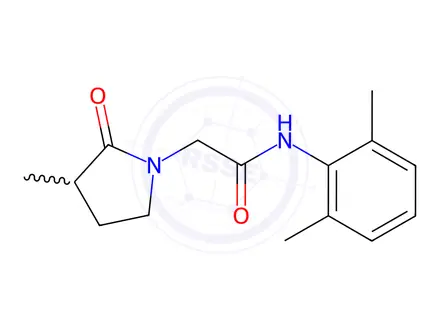 Chemical structure of Nefiracetam Impurity 17