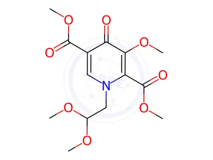 Chemical structure of Cabotegravir Impurity 45