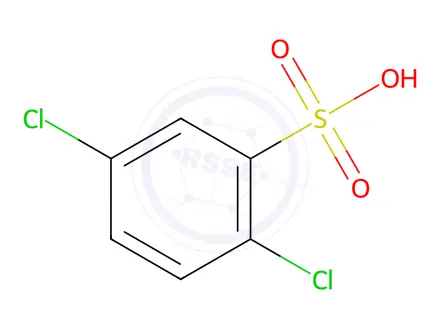 Chemical structure of Hydrochlorothiazide Impurity 109