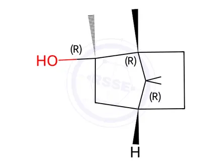 Chemical structure of 2-Methylisoborneol