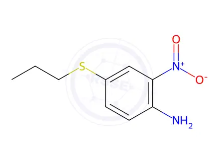 Chemical structure of Albendazole Impurity 3