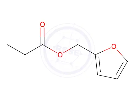 Chemical structure of Furfuryl Propionate