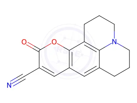 Chemical structure of Coumarin 337
