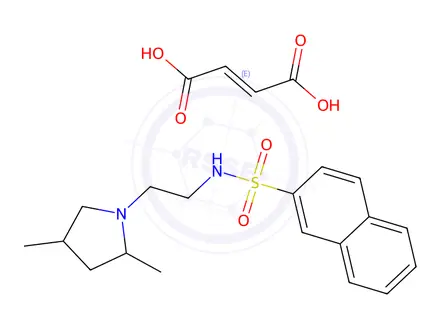 Chemical structure of BRL 31660