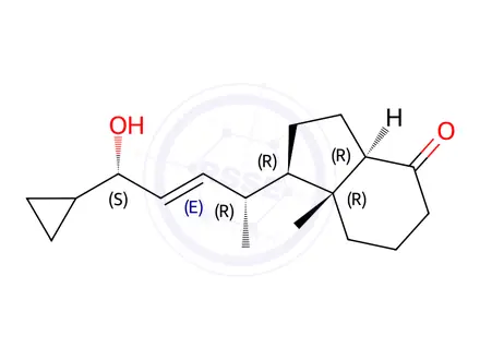 Chemical structure of Calcipotriol Impurity 1