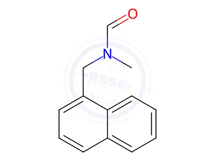 Chemical structure of Butenafine Impurity 134