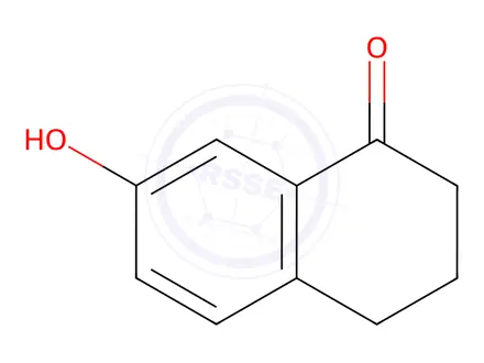 Chemical structure of Agomelatine Impurity B