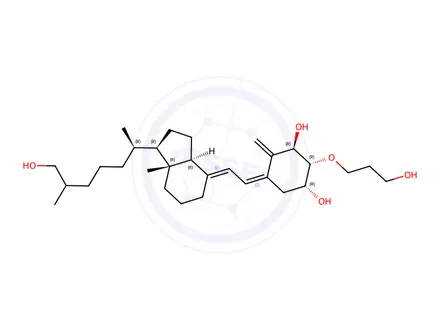 Chemical structure of Eldecalcitol Impurity 81