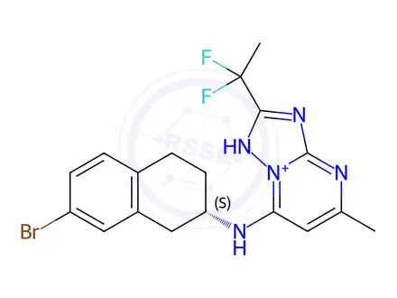 Chemical structure of Dapaconazole Impurity 38