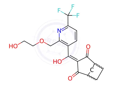 Chemical structure of Bicyclopyrone Impurity 3