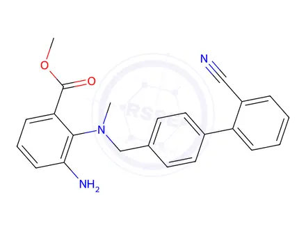 Chemical structure of Olmesartan Medoxomil Impurity 203