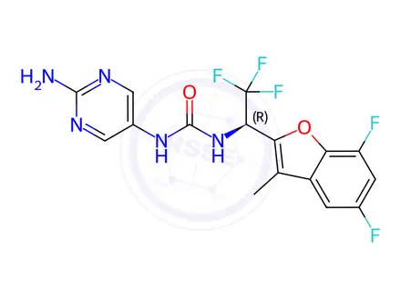 Chemical structure of Tersolisib