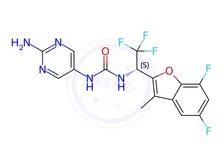 Chemical structure of Tersolisib Impurity 2