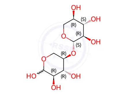 Chemical structure of Glucose Impurity 8