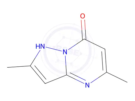Chemical structure of 2,5-Dimethylpyrazolo[1,5-a]pyrimidin-7(4H)-one