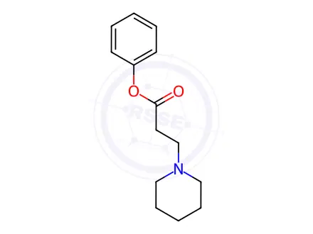 Chemical structure of Dyclonine Impurity 44