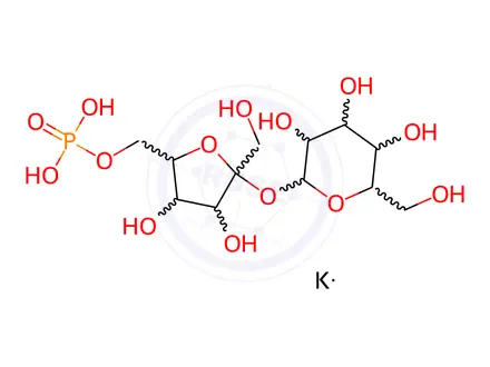 Chemical structure of Sucrose Impurity 23