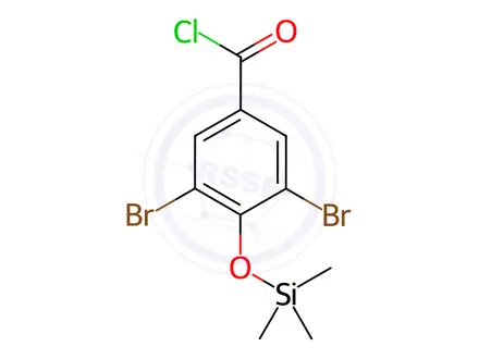 Chemical structure of Benzbromarone Impurity 74