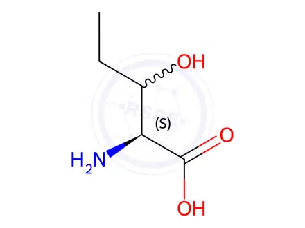 Chemical structure of Threonine Impurity 23
