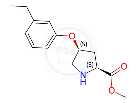 Chemical structure of Anisomycin Impurity 55