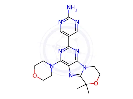 Chemical structure of GDC 0084