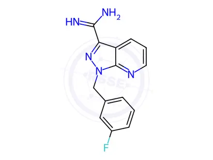 Chemical structure of Riociguat Impurity 83