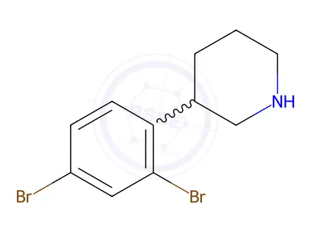Chemical structure of Niraparib Impurity 121