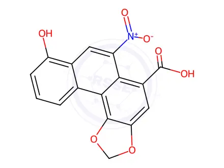 Chemical structure of Aristolochic Acid Impurity 7