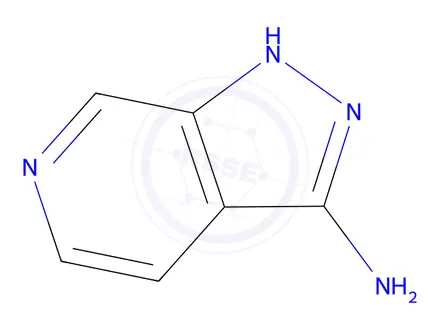 Chemical structure of 1H-Pyrazolo[3,4-c]pyridin-3-amine