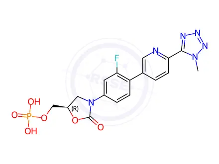 Chemical structure of Tedizolid Impurity 148