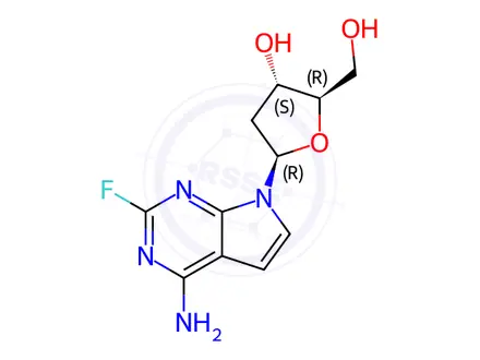 Chemical structure of MK 8527 Impurity 14
