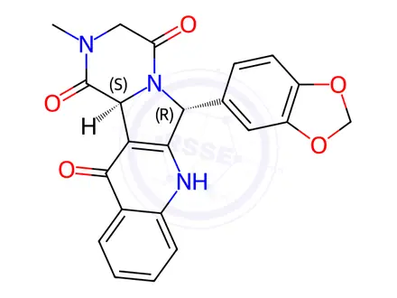 Chemical structure of Tadalafil Impurity 247