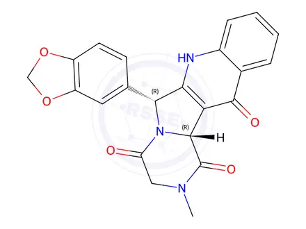 Chemical structure of Tadalafil Impurity 72
