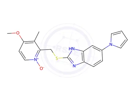Chemical structure of Ilaprazole Impurity 79