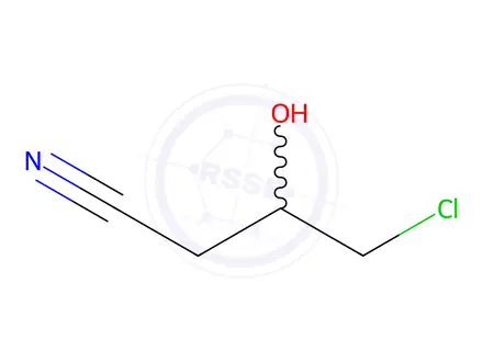 Chemical structure of 4-Chloro-3-hydroxybutanenitrile