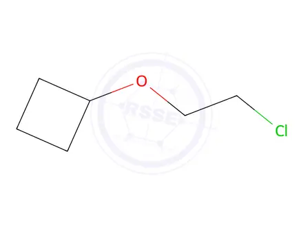 Chemical structure of (2-Chloroethoxy)cyclobutane