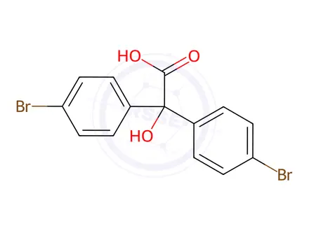 Chemical structure of Bromopropylate mpurity 6
