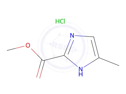 Chemical structure of Methyl 5-methyl-1H-imidazole-2-carboxylate (hydrochloride)