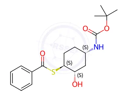 Chemical structure of Lefamulin Impurity 41