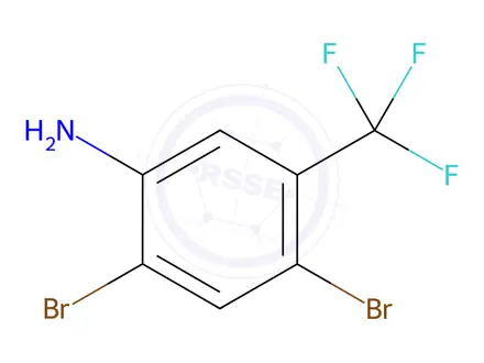Chemical structure of Enzalutamide Impurity 37