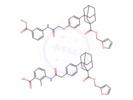 Chemical structure of [13C6]-Deferasirox