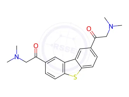 Chemical structure of TILORONE ANALOG R11-877DA