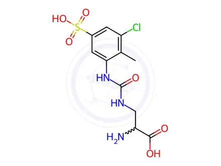 Chemical structure of Upacicalcet Impurity 2
