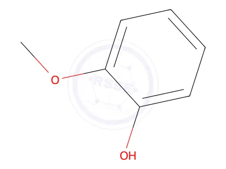 Chemical structure of Guaiacol