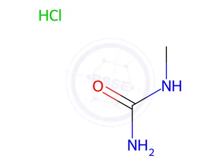 Chemical structure of 1-Methylurea hydrochloride